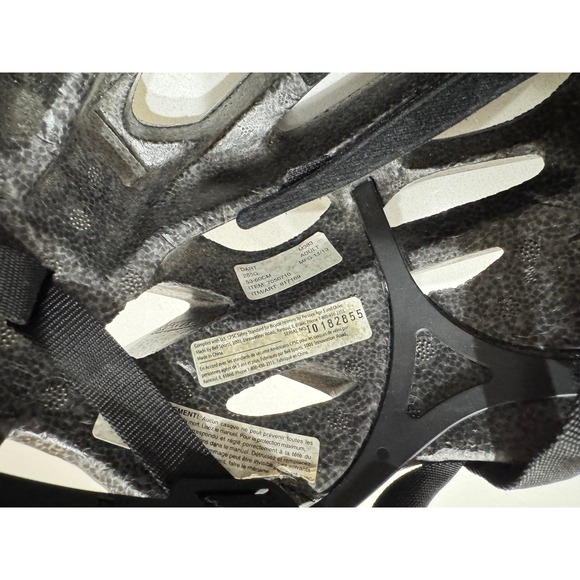 Bell Dart Adult Bicycle Helmet Grey White Adjustable 53-60cm M383 817169 - Picture 5 of 10